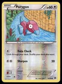 Porygon XY - Ancient Origins #64/98 Holo Pokemon Card