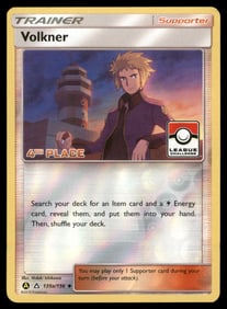Volkner League & Championship Cards #135a/156 Holo Pokemon Card