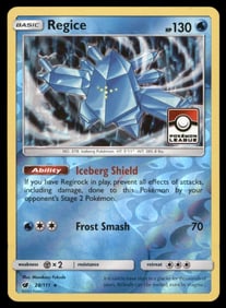 Regice League & Championship Cards #028/111 Holo Pokemon Card