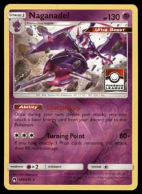Naganadel League & Championship Cards #108/214 Holo Pokemon Card