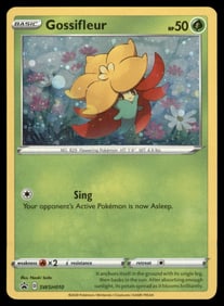 Gossifleur SWSH: Sword & Shield Promo Cards #SWSH010 Holo Pokemon Card