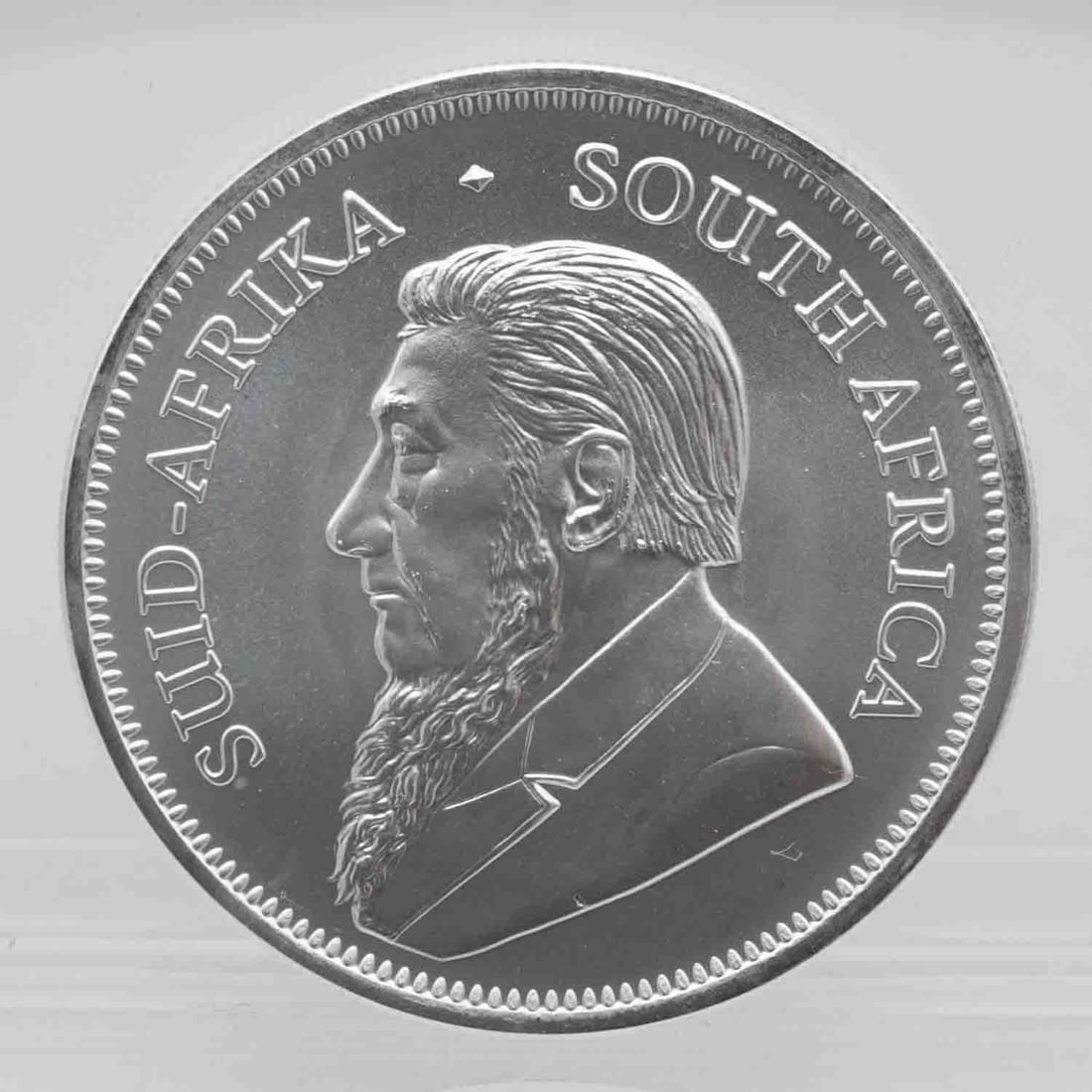 2021 Africa Krugerrand 1oz Fine Silver Coin (1 of 2)