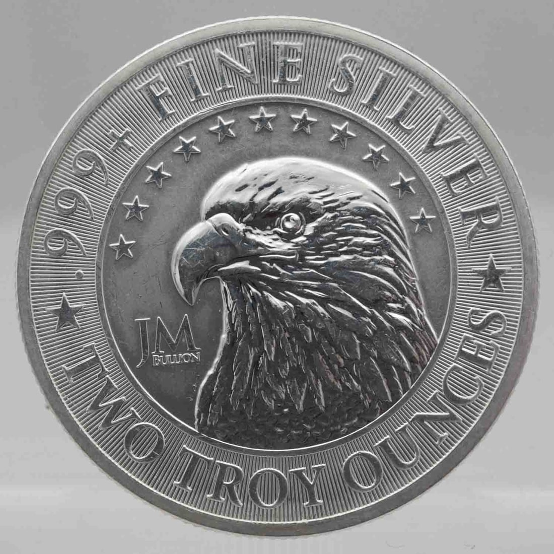 JM Bullion Eagle 2oz Silver Round (1 of 2)