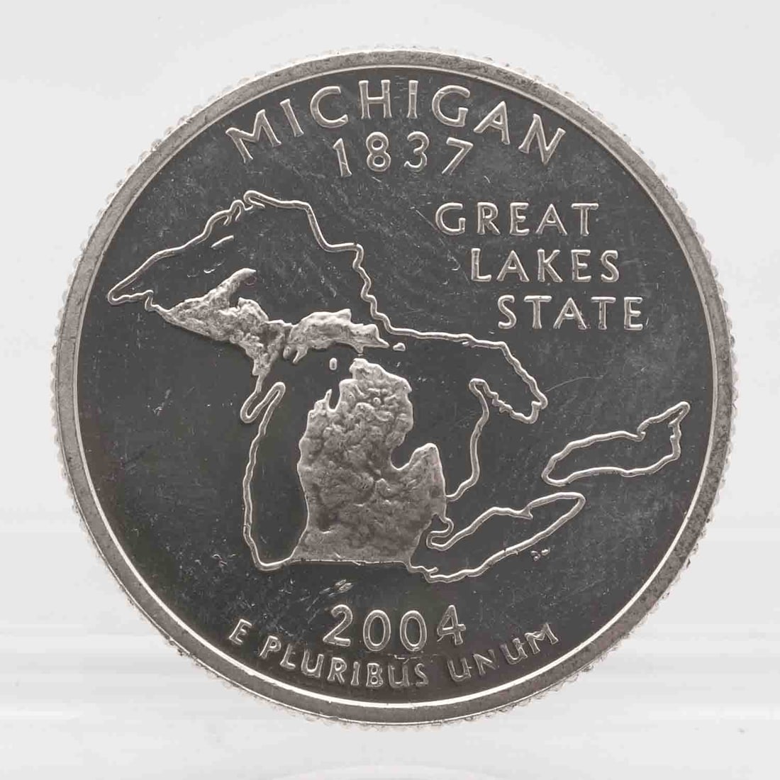 2004 American Proof Silver Quarter Michigan (1 of 2)