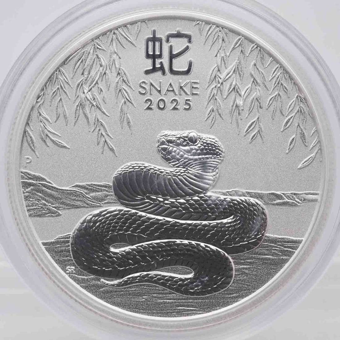 2025 Australian Perth Mint 1/2 oz Year Of The Snake Silver Coin: MLC01116 Subject: Australian Perth Mint 1/2 oz Year Of The Snake Silver Coin Medium: 999 Silver Year: 2025 Condition: MS Note: Any condition statement is given as an opinion and should not be treated 