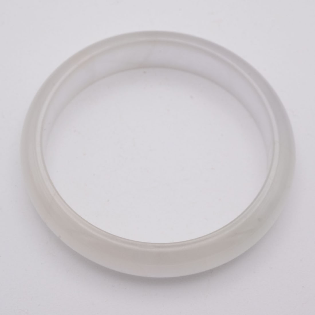 Chinese Translucent Jade Bangle (1 of 3)