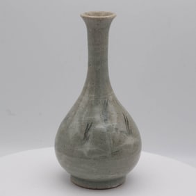 Old Chinese Celadon Porcelain Vase