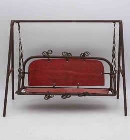 Desktop Iron Swing