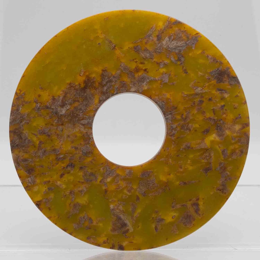 Chinese Jade Round Bi (1 of 6)