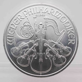 2015 Austria Philharmonic 1oz Silver Coin