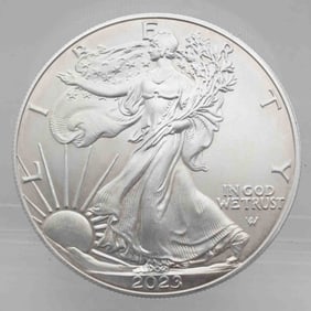 2023 American Silver Eagle 1oz Silver Coin