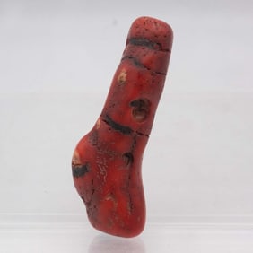 Natural Red Coral Branch
