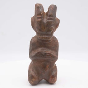 Chinese Hongshan Culture Stone Sun God Sculpture