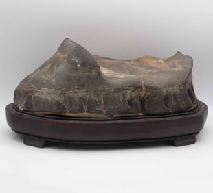 Chinese Natural Gongshi Stone Large Landscape Bonsai