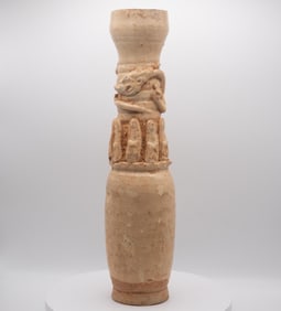 Antique Chinese Song Dynasty Ceramic Ceremonial Urn