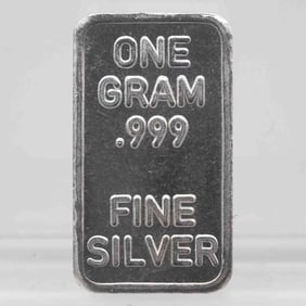 MYB 1 gram Fine Silver Bar