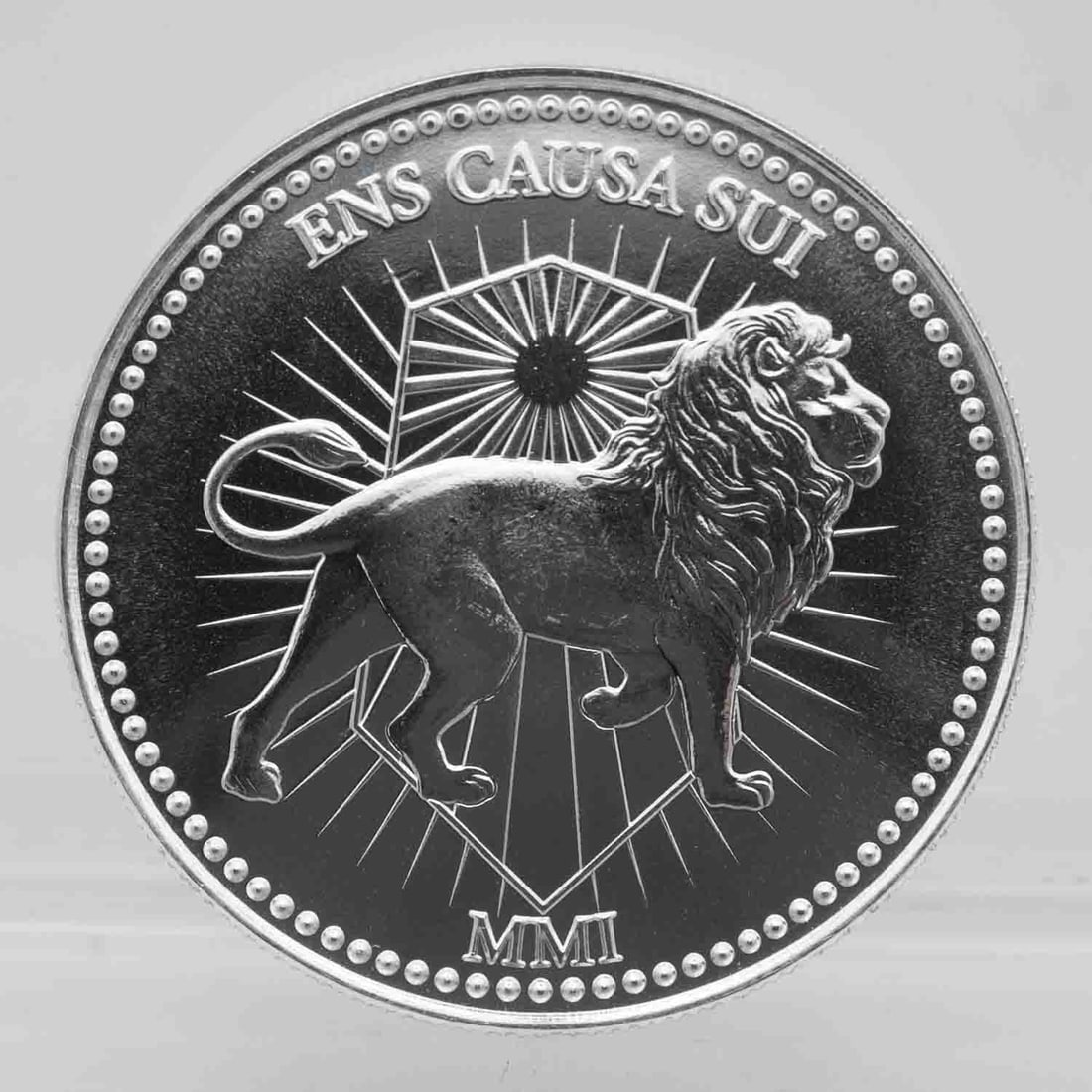 John Wick Continental 1oz Silver Coin (1 of 2)