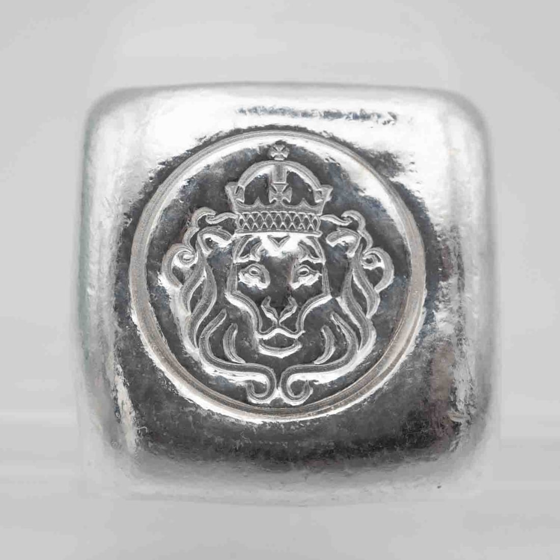 Scottsdale Cast Poured 1oz Silver Bar (1 of 3)