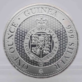 2022 St. Helena East India Company 1oz Silver Coin