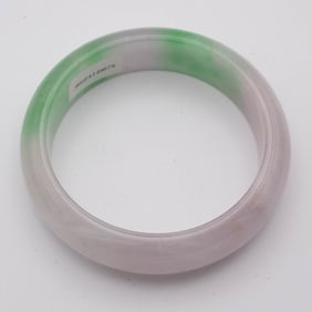 Chinese Multi Colored Jade Bangle