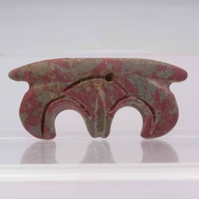 Chinese Hongshan Culture Carved Stone Figure