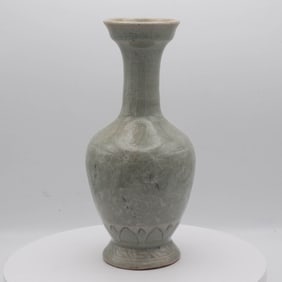 Old Chinese Celadon Porcelain Vase