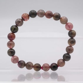 Natural Tourmaline Bead Bracelet