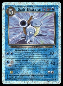 Dark Blastoise Legendary Collection #004/110 Holo Pokemon Card