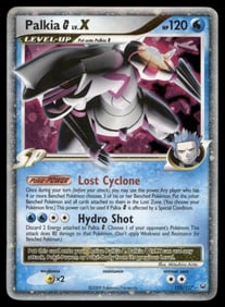 Palkia G Lv.X Platinum #125/127 Holo Pokemon Card