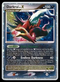 Darkrai LV.X Diamond and Pearl Promos #DP19 Holo Pokemon Card
