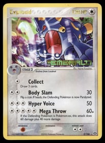 Exploud Emerald #3/106 Holo Pokemon Card