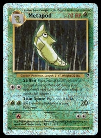 Metapod Legendary Collection #054/110 Holo Pokemon Card