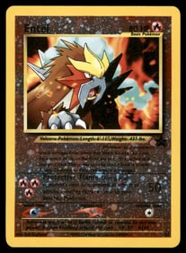 Entei WoTC Promo #34/53 Holo Pokemon Card