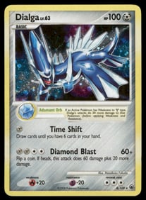 Dialga Majestic Dawn #4/100 Holo Pokemon Card