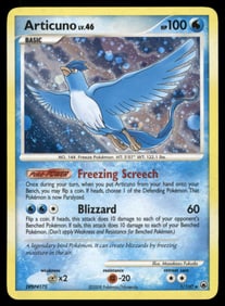 Articuno Majestic Dawn #1/100 Holo Pokemon Card