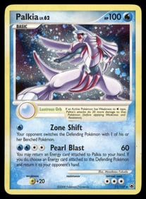 Palkia Majestic Dawn #11/100 Holo Pokemon Card