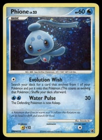 Phione (12) Majestic Dawn #12/100 Holo Pokemon Card
