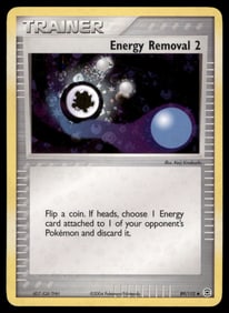 Energy Removal 2 Ruby and Sapphire #80/109 Holo Pokemon Card