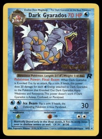 Dark Gyarados (8) Team Rocket #08/82 Holo Pokemon Card