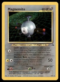 Magnemite (26) Neo Discovery #26 Holo Pokemon Card