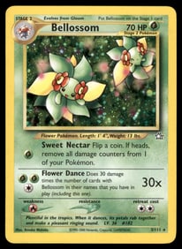Bellossom Neo Genesis #003/111 Holo Pokemon Card