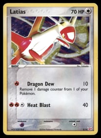 Latias EX Trainer Kit 1: Latias & Latios #4/10 Holo Pokemon Card