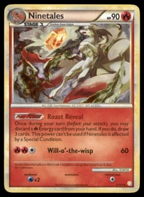 Ninetales Blister Exclusives #007/123 Holo Pokemon Card