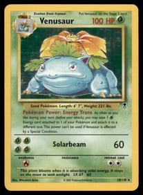Venusaur Legendary Collection #018/110 Holo Pokemon Card