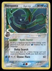 Rayquaza Holon Phantoms #16/110 Holo Pokemon Card