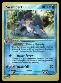 Swampert Ruby and Sapphire #23/109 Holo Pokemon Card