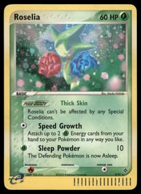 Roselia Dragon #9/97 Holo Pokemon Card