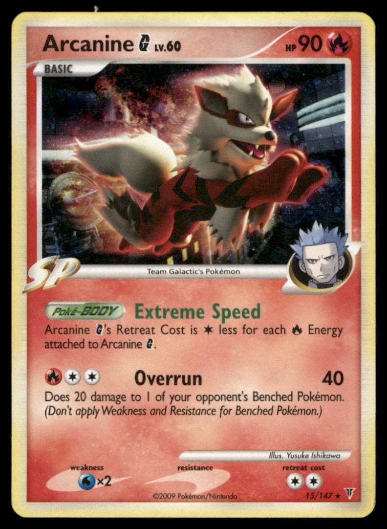Arcanine G Supreme Victors #15 Holo Pokemon Card: We offer combined shipping on multiple items. Buyers may also arrange their own shipping. LiveShipping is a separate and independent option for shipping that is NOT a part of the auction house or thei