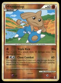 Hitmontop Call of Legends #8/95 Holo Pokemon Card