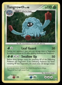 Tangrowth Arceus #10/99 Holo Pokemon Card